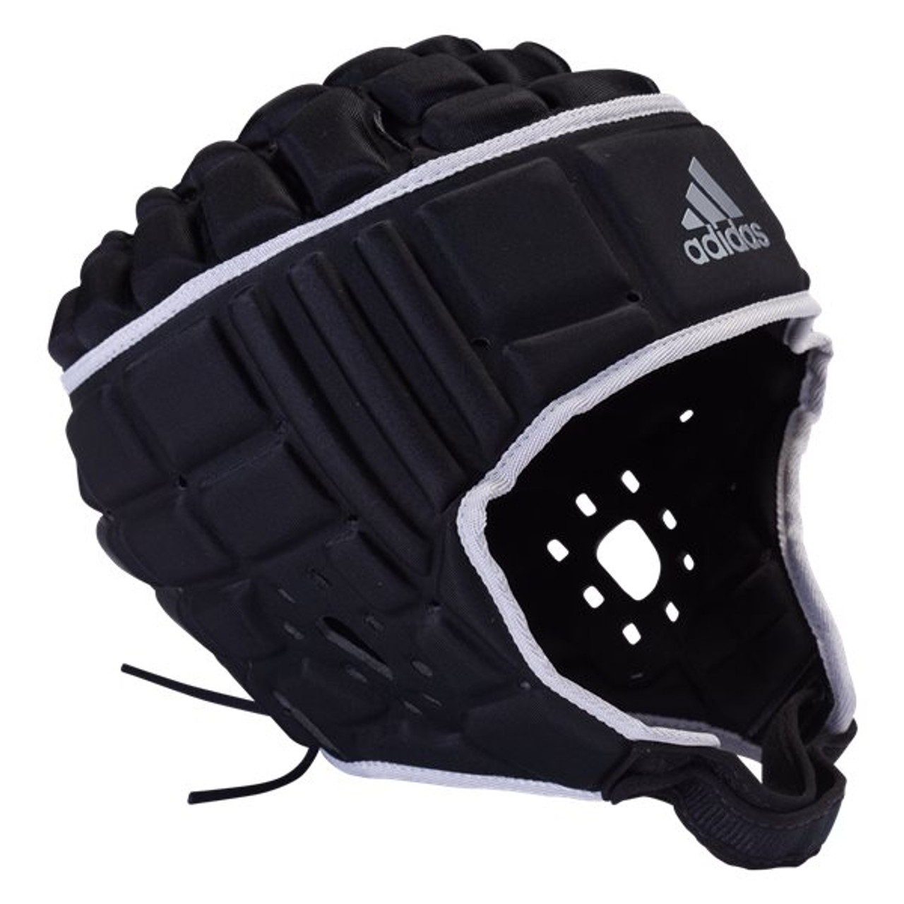 Withered Scully Skelne Adidas Rugby Scrum Cap - Black on sale at Rugby City | 49.99