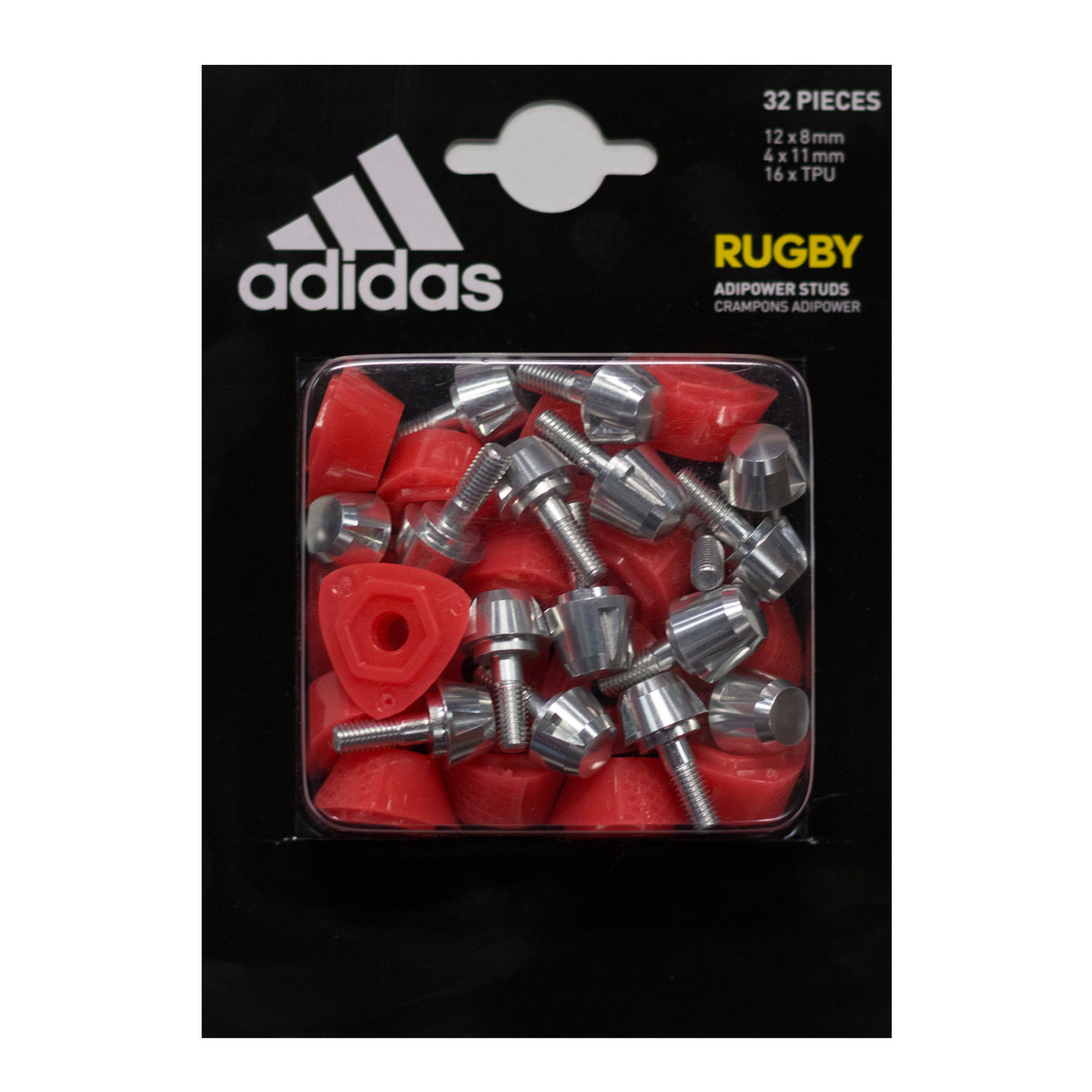 Cadena Tacón miembro Adidas Kakari Replacement Studs on sale at Rugby City | 29.99