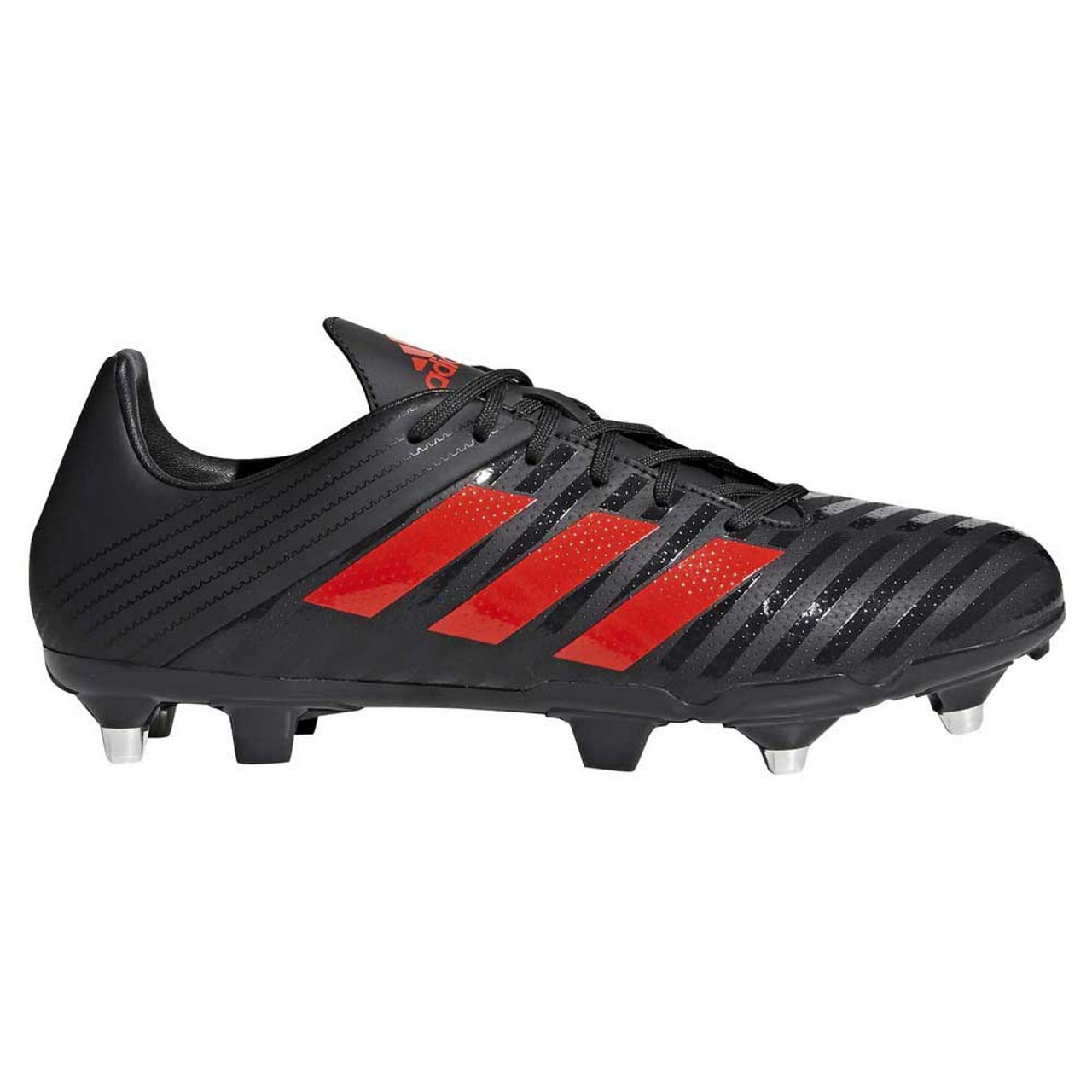 Adidas Malice Control Sg Rugby Boots Black Red On Sale At Rugby