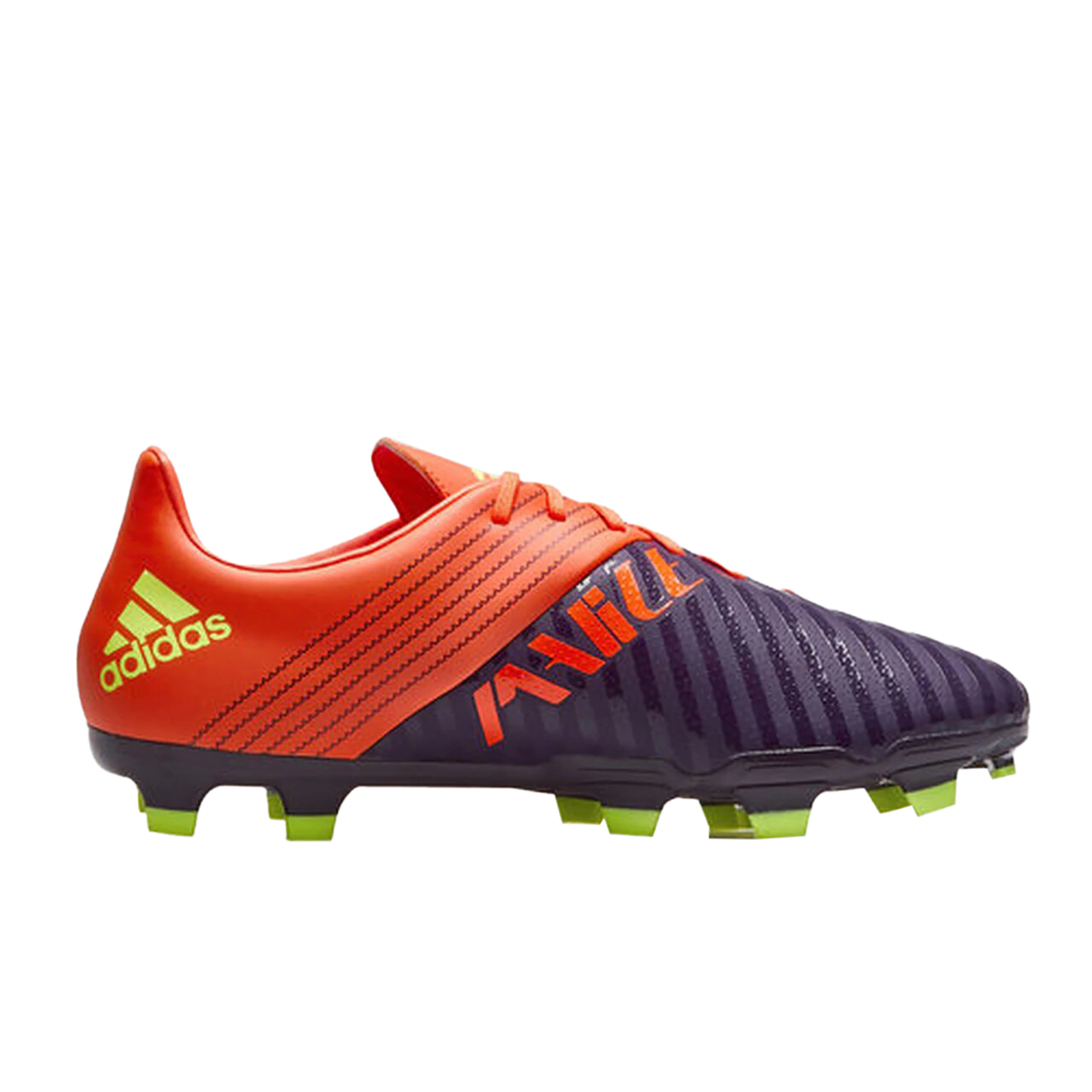 purple rugby boots