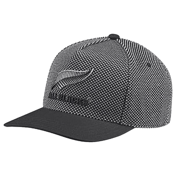 Adidas New Zealand All Blacks Flat Cap Black/Gray on sale at Rugby
