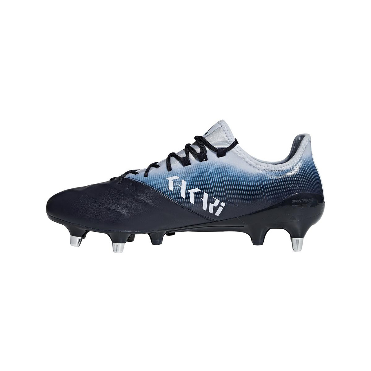 Kakari Light Sg Rugby Boots Legend Ink Shock Cyan Aero Blue On Sale At Rugby City 139 99