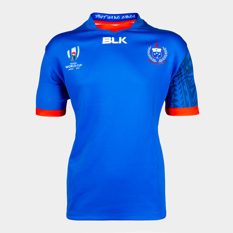 Blk Samoa Rugby World Cup 2019 Jersey On Sale At Rugby City 99 99