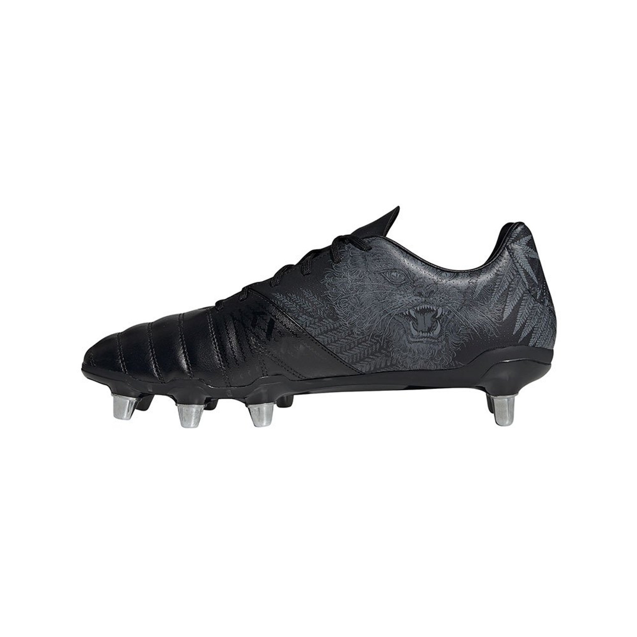 black adidas rugby boots