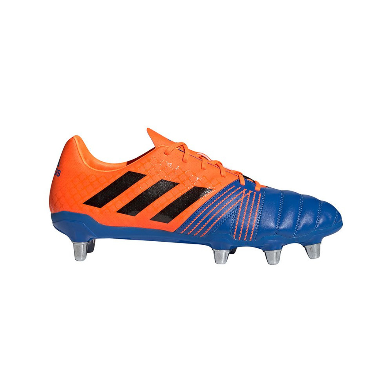 Adidas Kakari Sg Rugby Boots Blue Orange On Sale At Rugby City