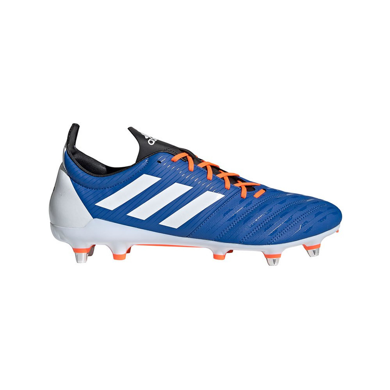 Adidas Malice Sg Rugby Boots Blue White Orange On Sale At