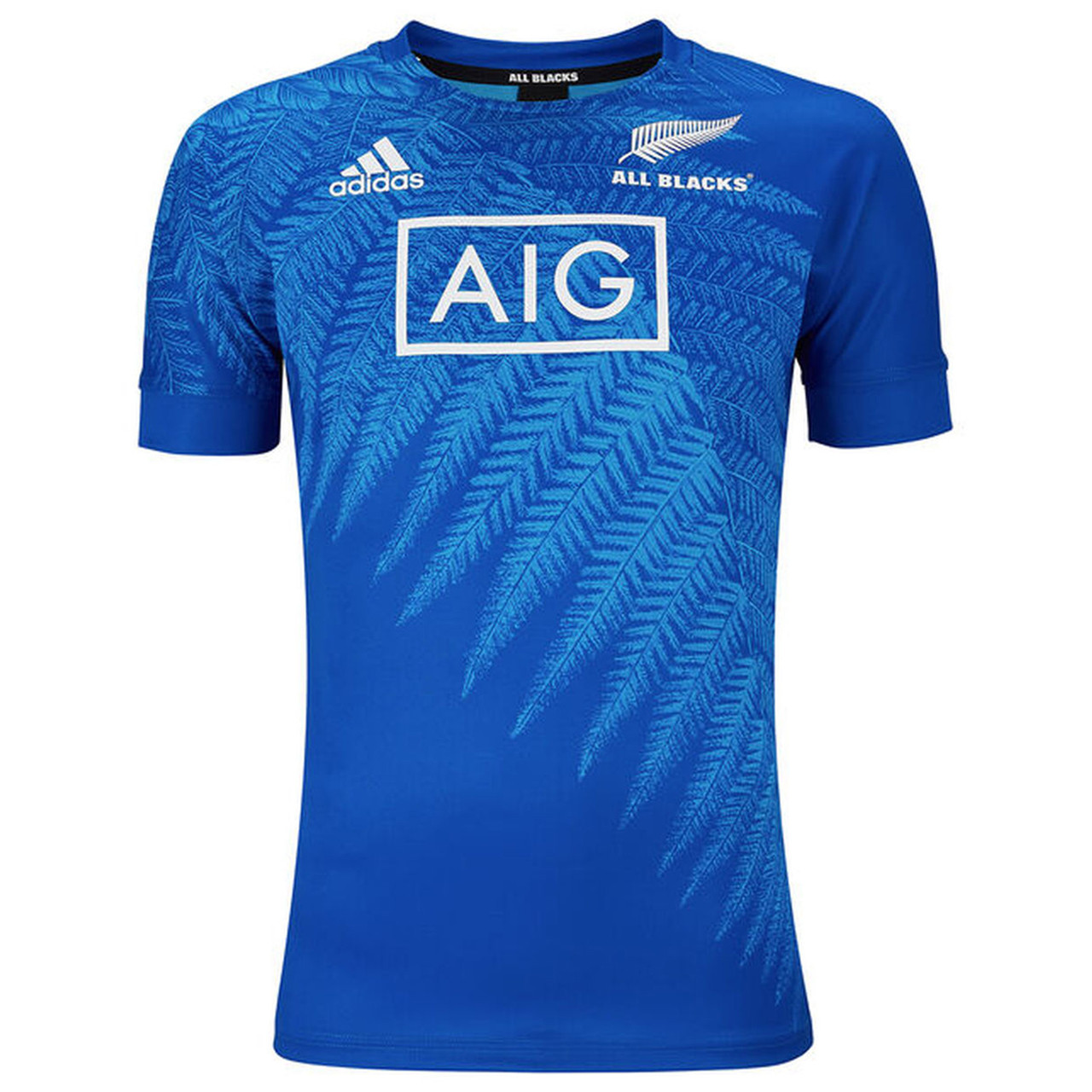 Adidas New Zealand All Blacks Rugby World Cup Japan Training Jersey ...