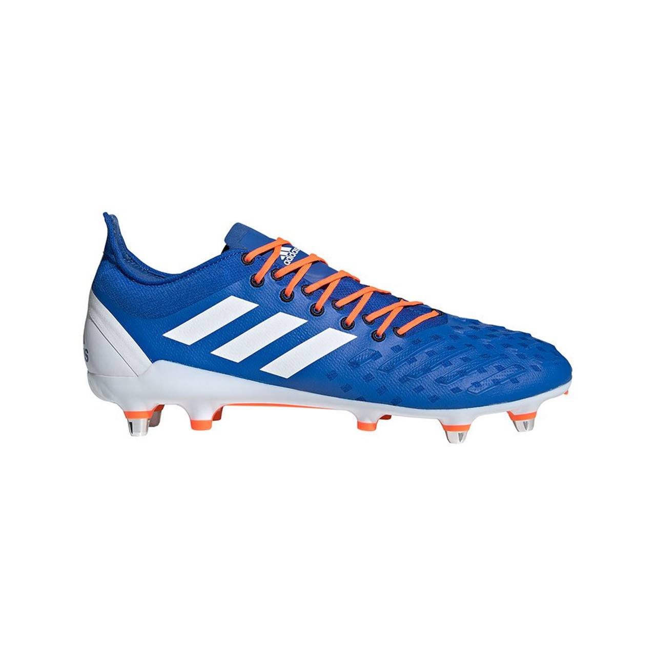 adidas Predator XP SG Rugby Cleat - Blue on sale at Rugby City | 169.99