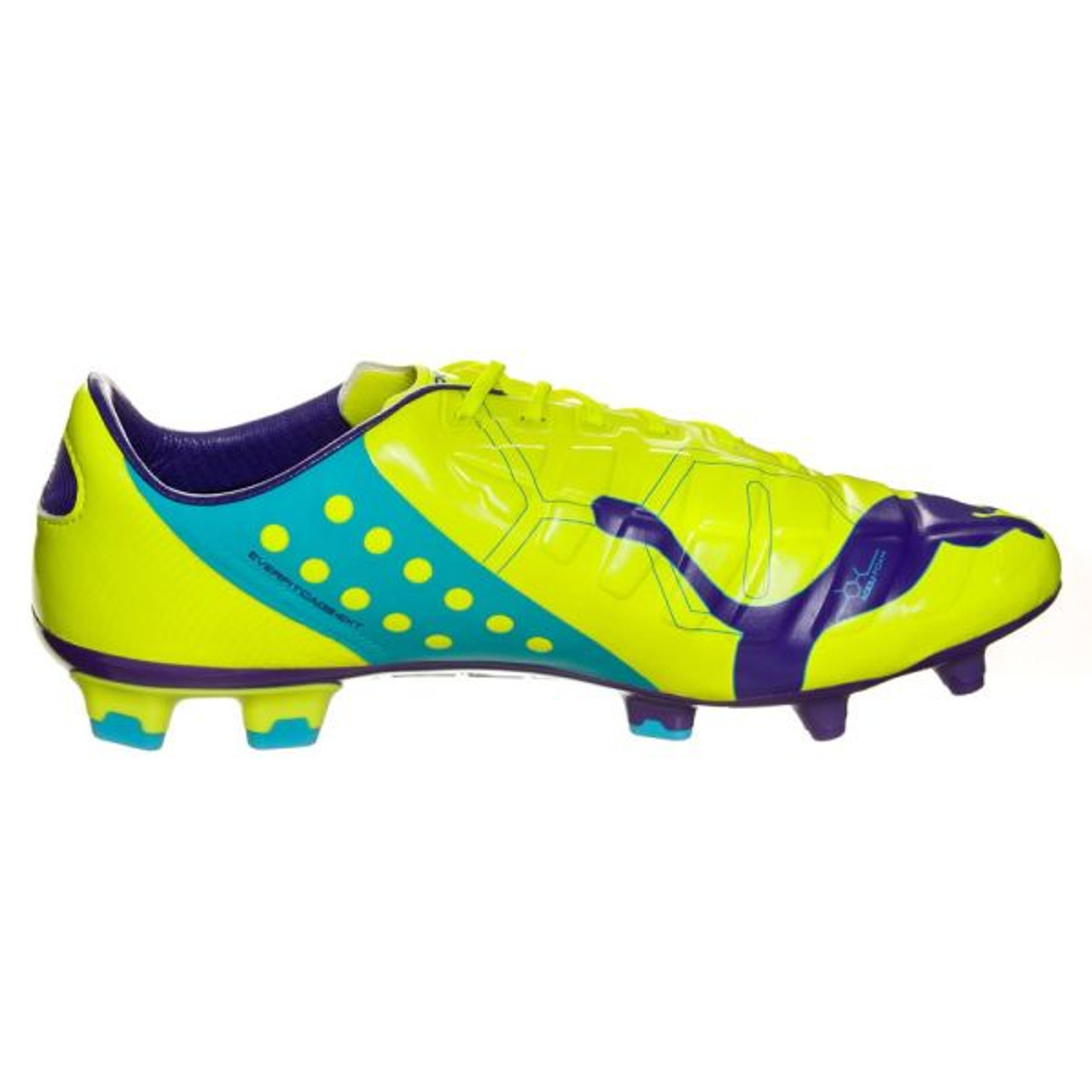 Puma evoPOWER 3 FG (Yellow/Purple)