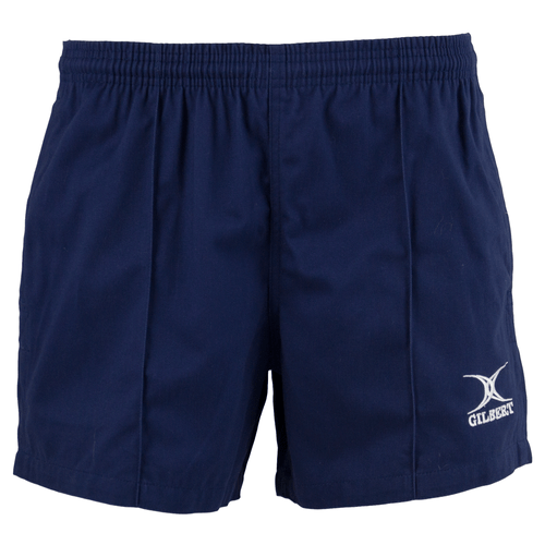 Gilbert Kiwi Pro Rugby Shorts - Blue