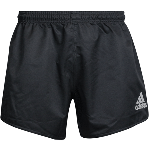 Adidas Basic Rugby Shorts - Black | Rugby City