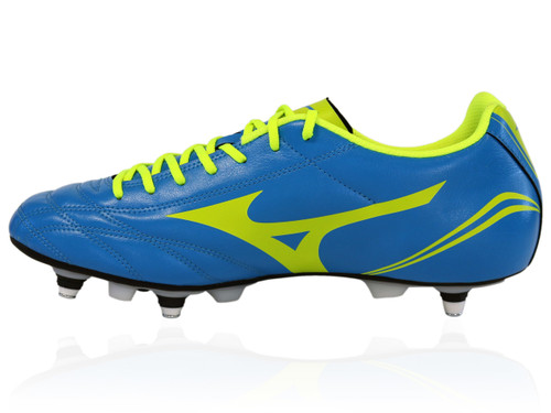 yellow mizuno rugby boots