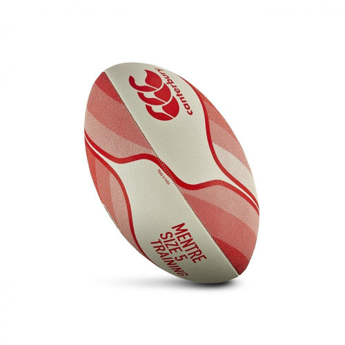 Mentre Training Ball - Flag Red | Rugby City