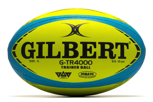 G-TR4000 Gilbert Rugby Ball 4 Fluoro Gr 