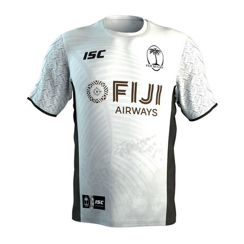 ISC Fiji Rugby Sevens Training Tee - White | Rugby City