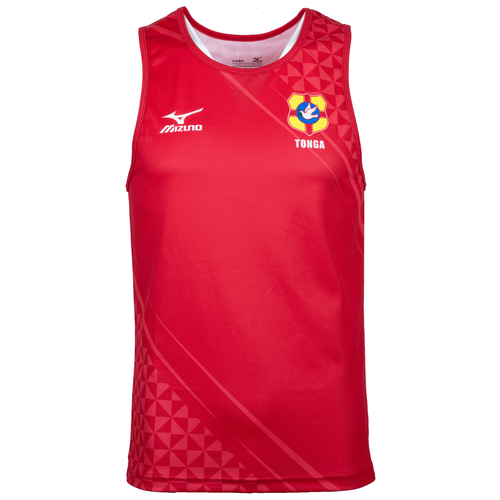 Tonga Rugby Singlet by Mizuno | Rugby City