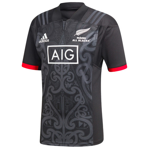 black rugby jersey