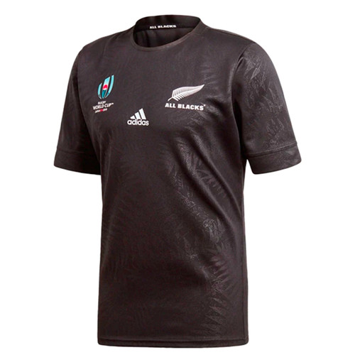 New Zealand All Blacks Rugby World Cup Home Jersey 2019 | Rugby City