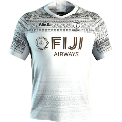 Fiji Rugby Jersey by ISC - White