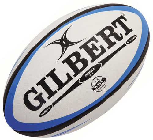 Gilbert Omega Match Rugby Ball | Rugby City