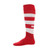 BLK TEK Rugby Socks - Red/White | Rugby City