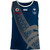 Fiji Rugby Training Singlet by ISC - Navy Blue/ Grey | Rugby City