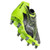 Gilbert Sidestep X9 Soft Ground Rugby Boots - Black/Fluoro Green