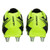 Gilbert Sidestep X9 Soft Ground Rugby Boots - Black/Fluoro Green