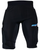 Rugby Armour Compression Padded Base Layer Thermal Under Shorts