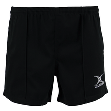 Gilbert Kiwi Pro Rugby Shorts - Black