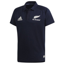 Adidas New Zealand All Blacks Parley Polo - Black