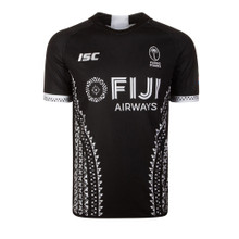 ISC Fiji Rugby Jersey - Black