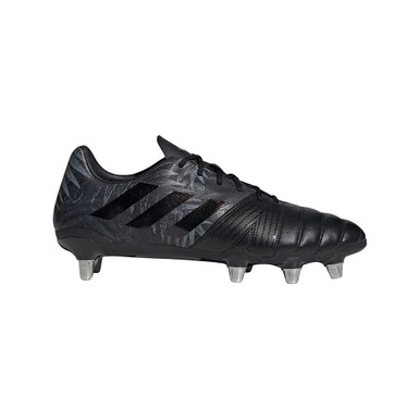 adidas all black rugby boots