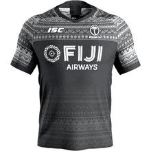 Fiji Rugby Jersey by ISC - Black