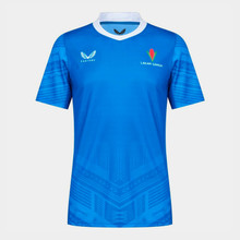 Samoa Rugby World Cup Jersey by Castore- Royal Blue