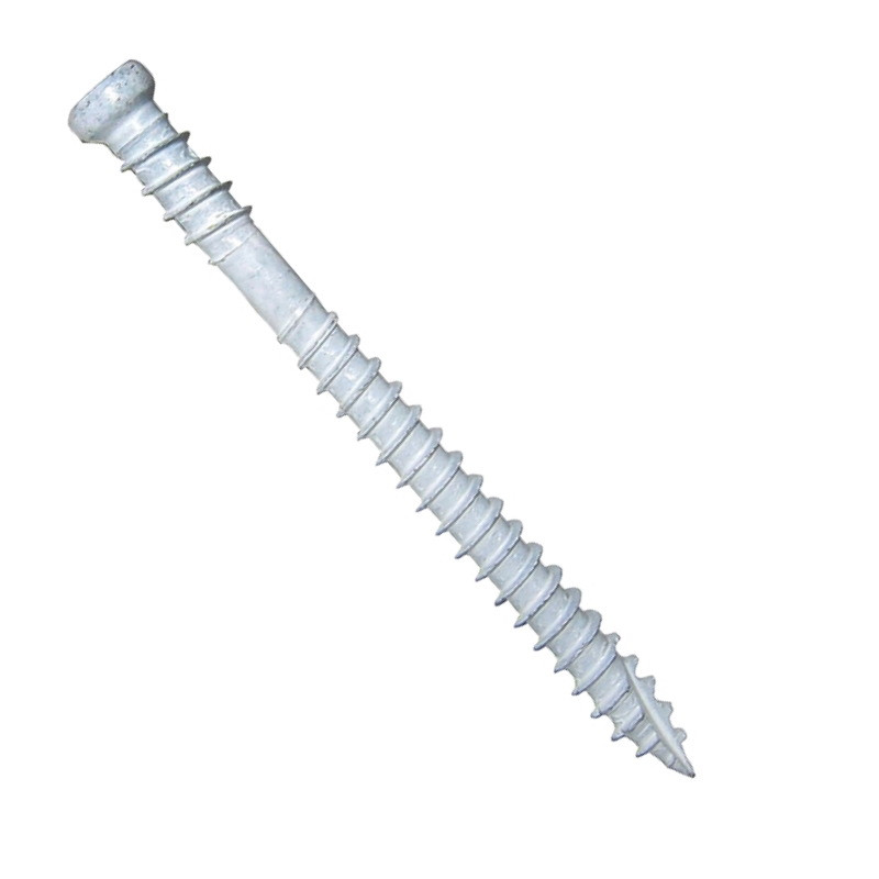 GRK- Composite Deck- Trim Screw- White- # 8 x 2-1/2