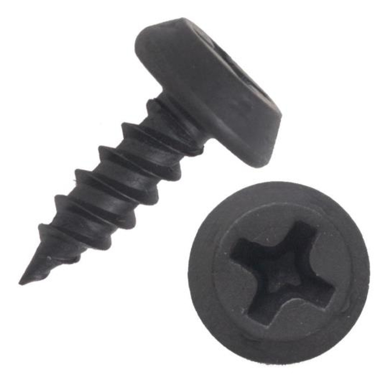 Drywall Framing Screw- Black- # 7 x 7/16