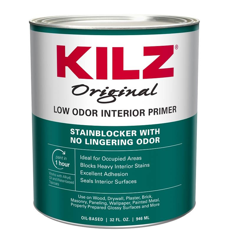 Kilz- Odorless Oil Primer- Quart - Surry General Store