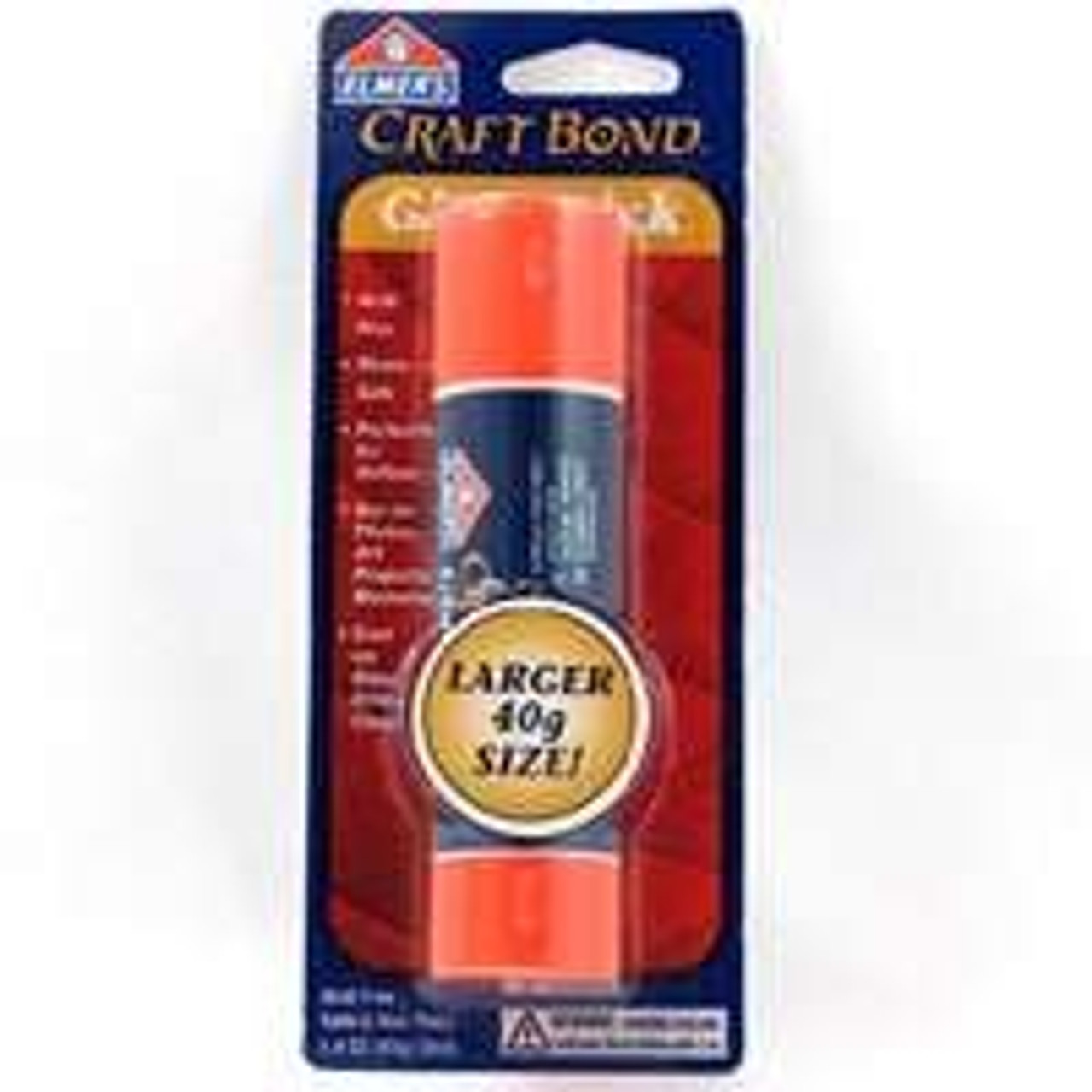 Elmer's Craft Bond All Purpose Glue Stick, 1.4 oz, 1 Each 