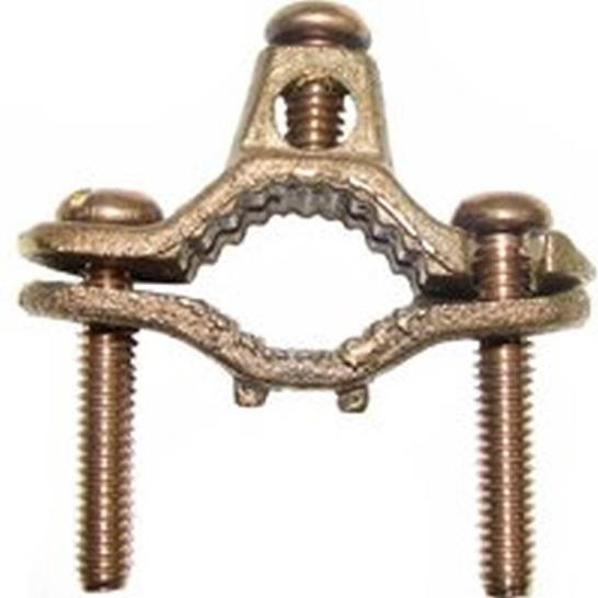 Grounding Clamp 1/2" 1" Copper Pipe Surry General Store