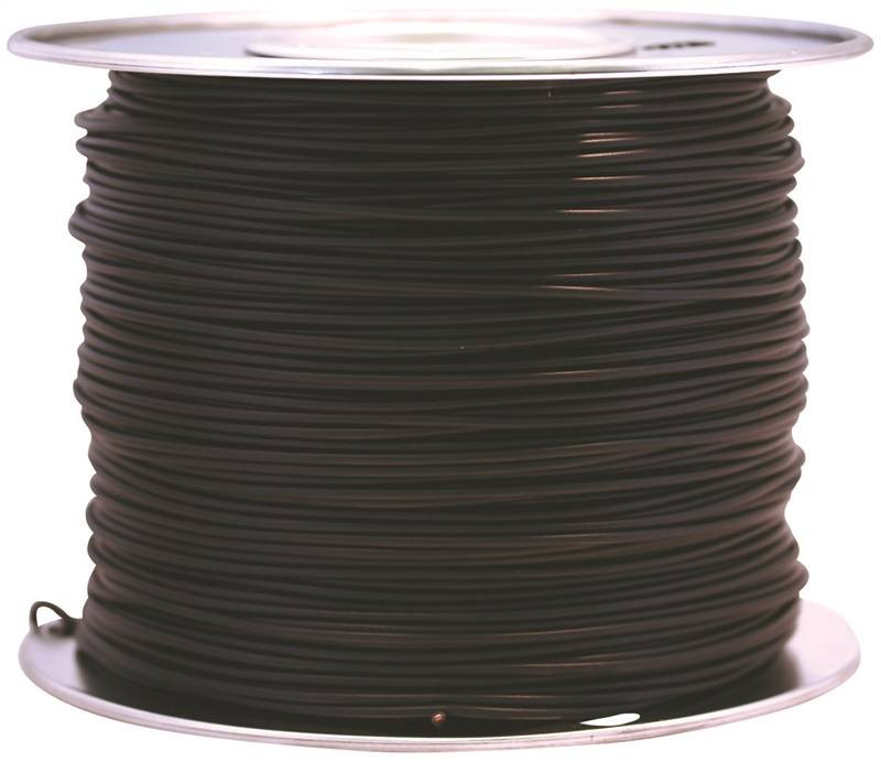 BLACK 12V Auto Primary Wire 14 Gauge 100' ft Car