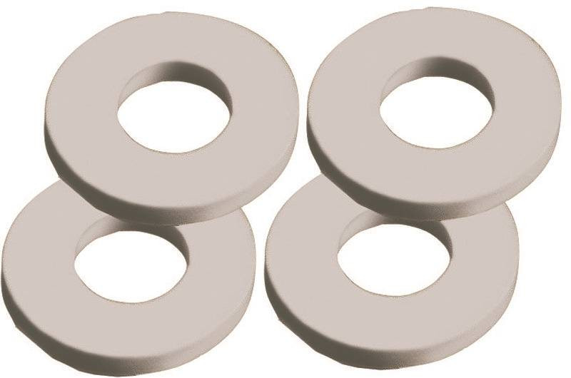 Toilet Seat Hinge Rubber Washers 4 Pack Surry General Store