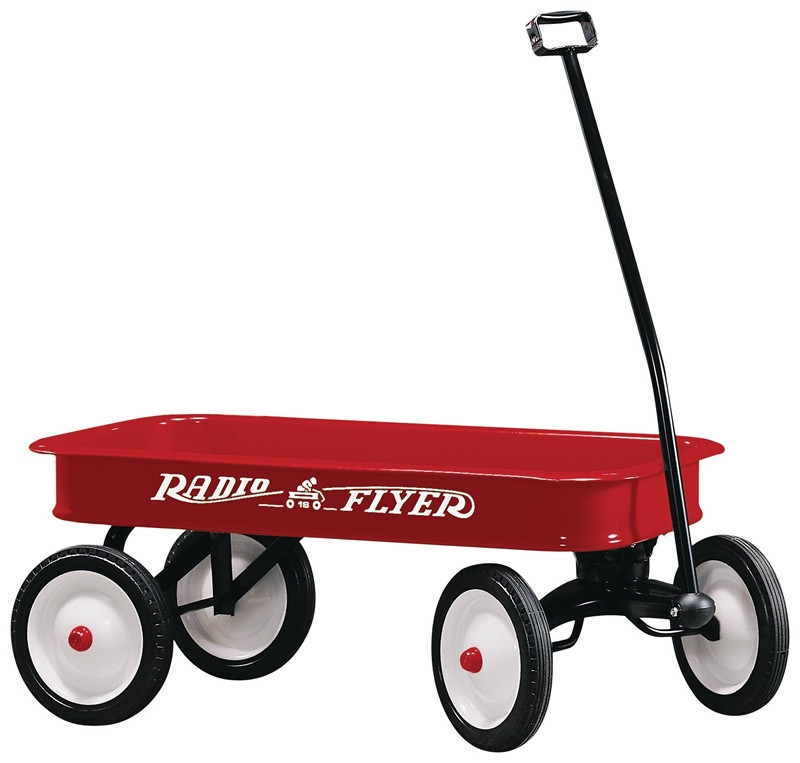 その他 RADIO FLYER CLASSIC RED WAGON MODEL #18 Radio Flyer- Red Wagon- Model 18 - Surry General Store
