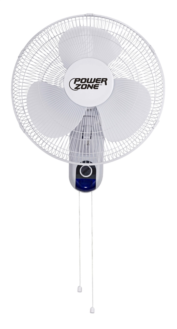 Fan Wall Mount Oscillating 16" Surry General Store