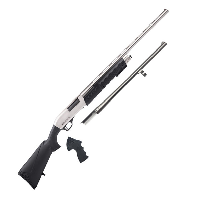 Rock Island- MR25-P101-MC- Three In One- 12 Ga Shotgun- 5 Rounds