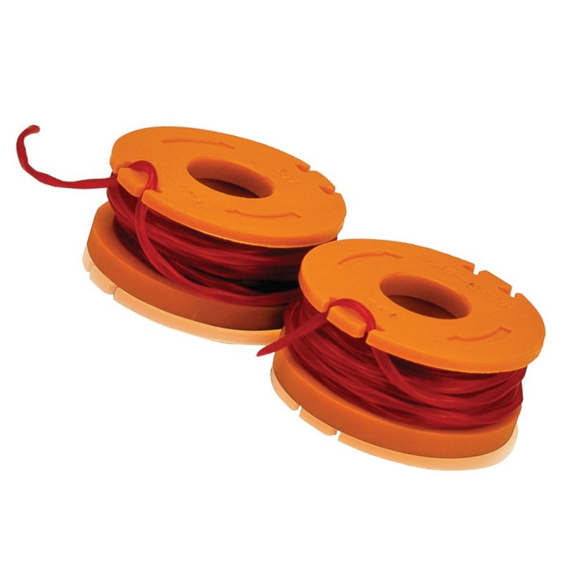 Worx Trimmer Line DNA Twisted 2-Pack – Replacement Line For Cordless String Trimmers