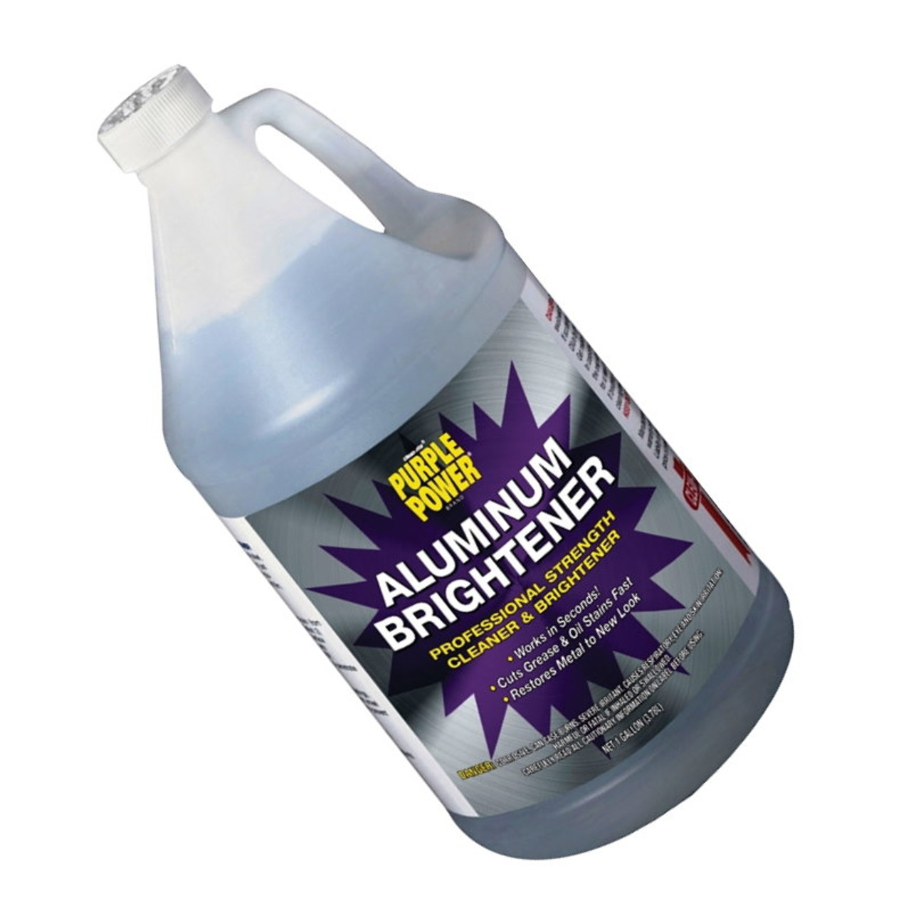 Purple Power Aluminum Brightener, Professional Strength Cleaner, 1 gal –  Froedge Machine & Supply Co., Inc.