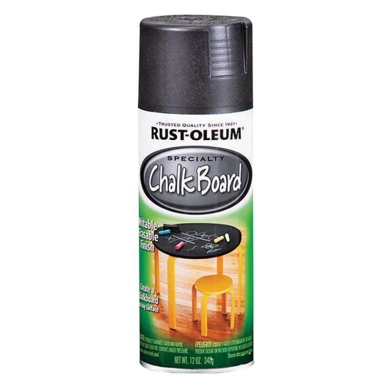 Chalk Board Spray Paint- 11 Oz - Surry General Store