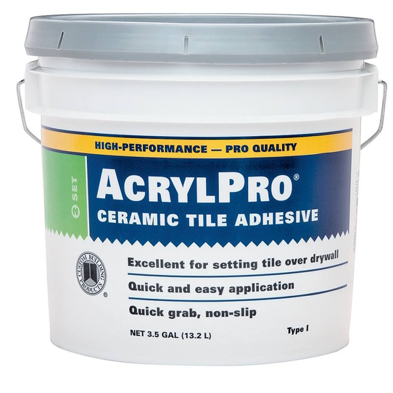 Wall & Floor Tile Mastic 3.5 Gal