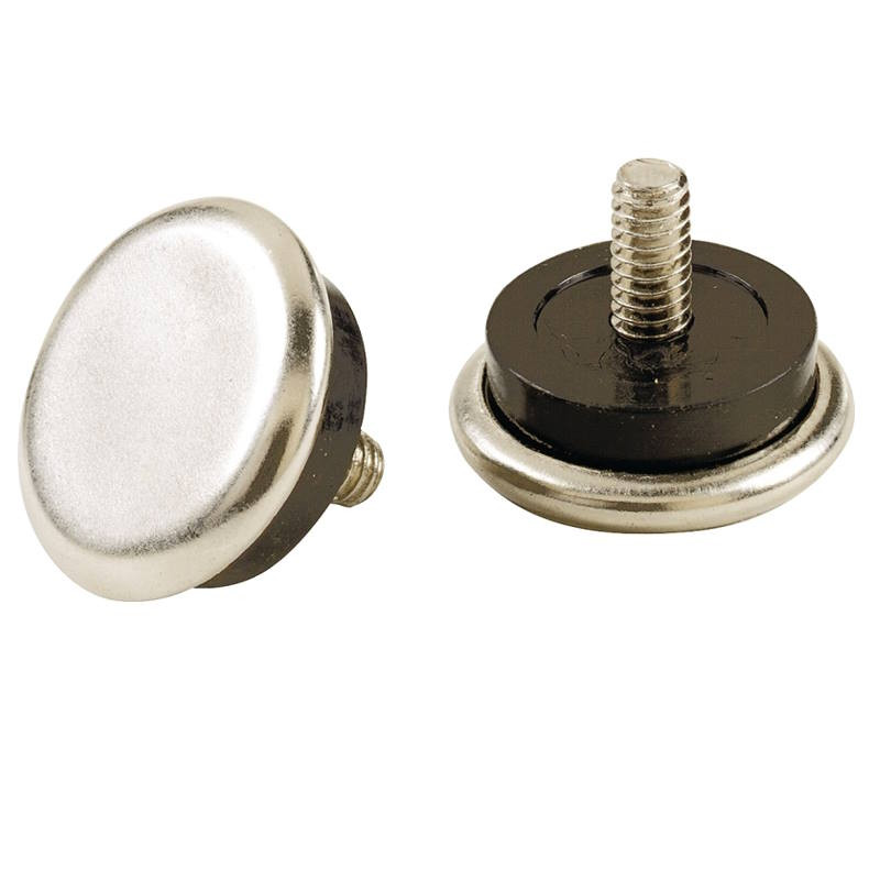 Furniture Glide 11/16" Threaded Stem 1/2" Long 4 Pack Surry General Store